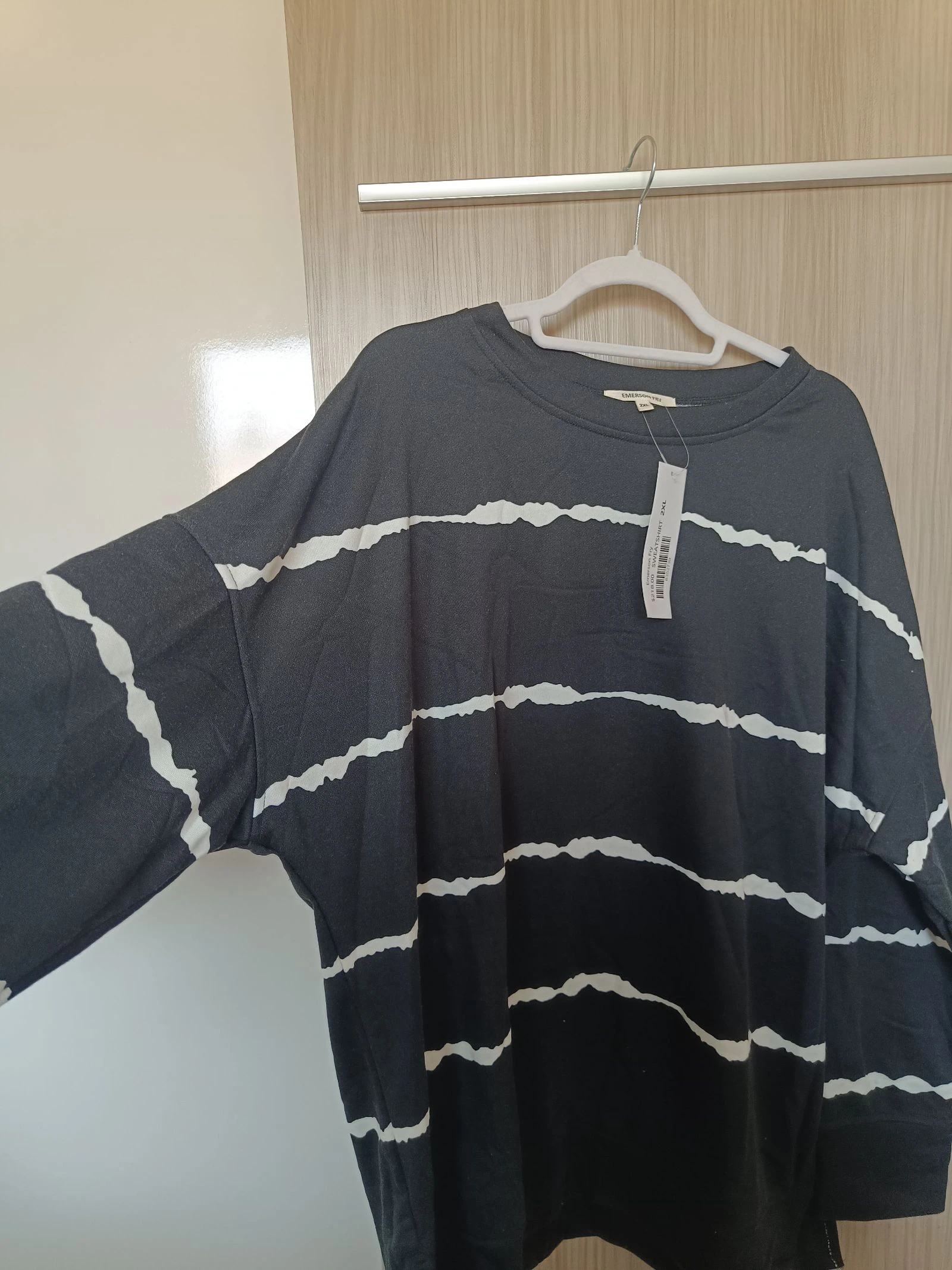 Sweat Emerson Fry Oversized 2XL 🏷️ Neuf avec étiquette (PVP $218) – photo 2